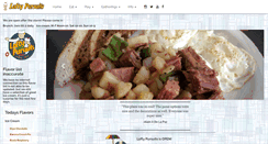 Desktop Screenshot of loftypursuits.com